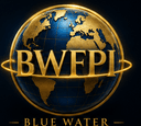 BWFPI — Blue Water Film Productions International logo
